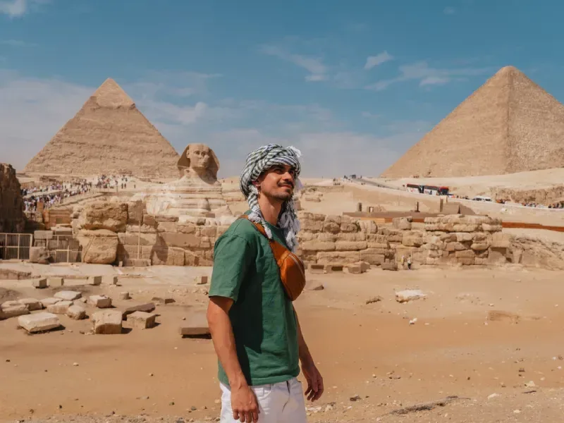 Quad Biking Giza alle Piramidi Circa 4 Ore